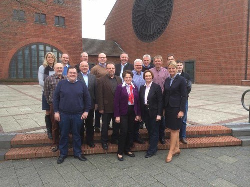 CDU Ochtrup wählt Kai Uffelmann und das Team der Wahlkreiskandidaten
